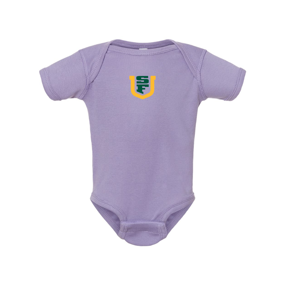 San Francisco Dons Logo Rabbit Skins Infant Baby Rib Bodysuit