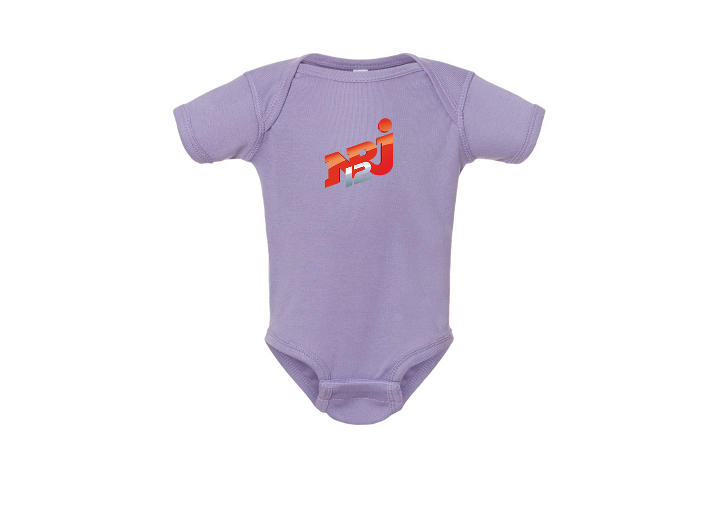 NRJ 12 Logo Rabbit Skins Infant Baby Rib Bodysuit