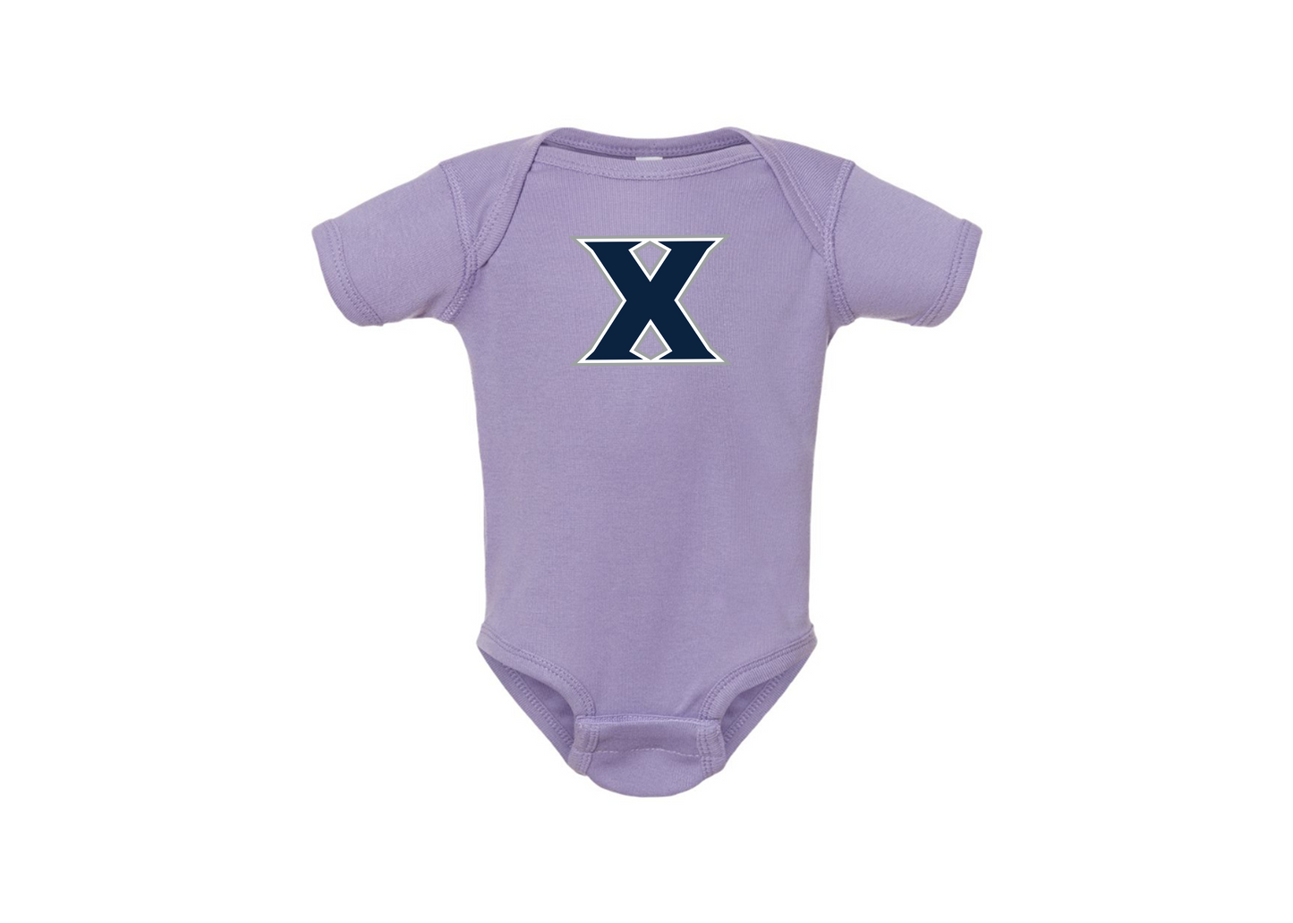 Xavier Musketeers Rabbit Skins Infant Baby Rib Bodysuit