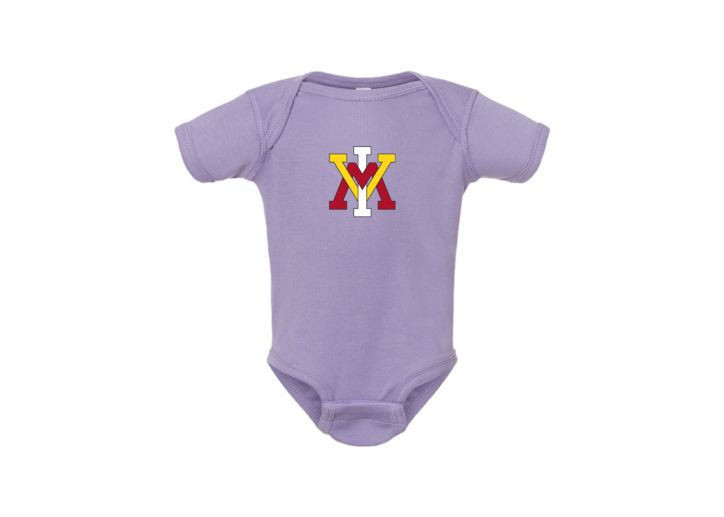 VMI Keydets Rabbit Skins Infant Baby Rib Bodysuit