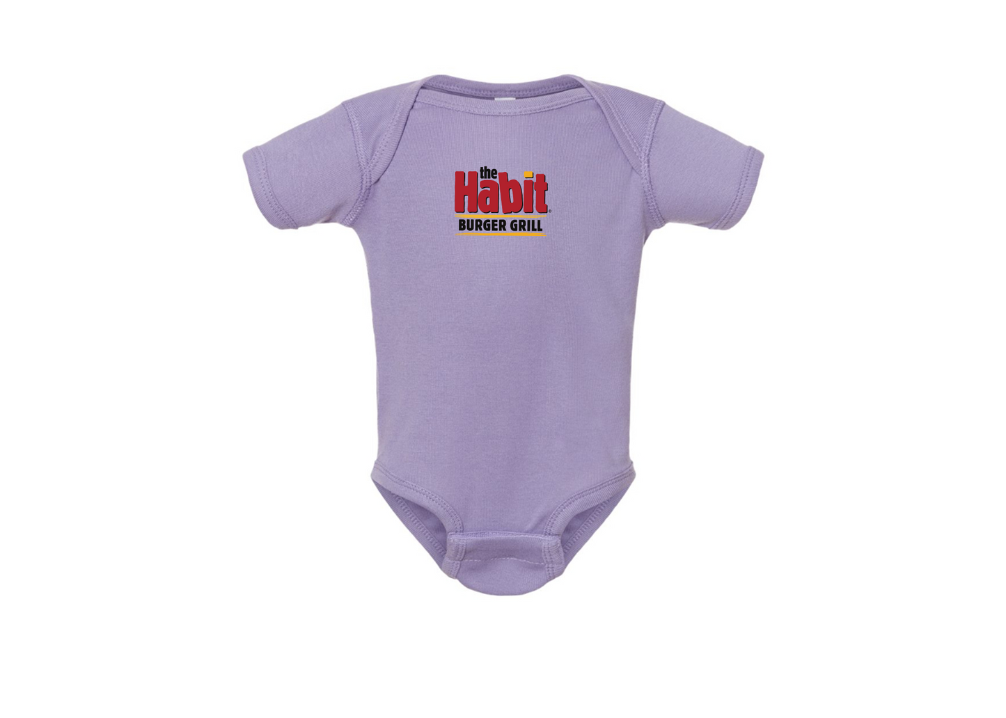 The Habit Burger Grill Rabbit Skins Infant Baby Rib Bodysuit