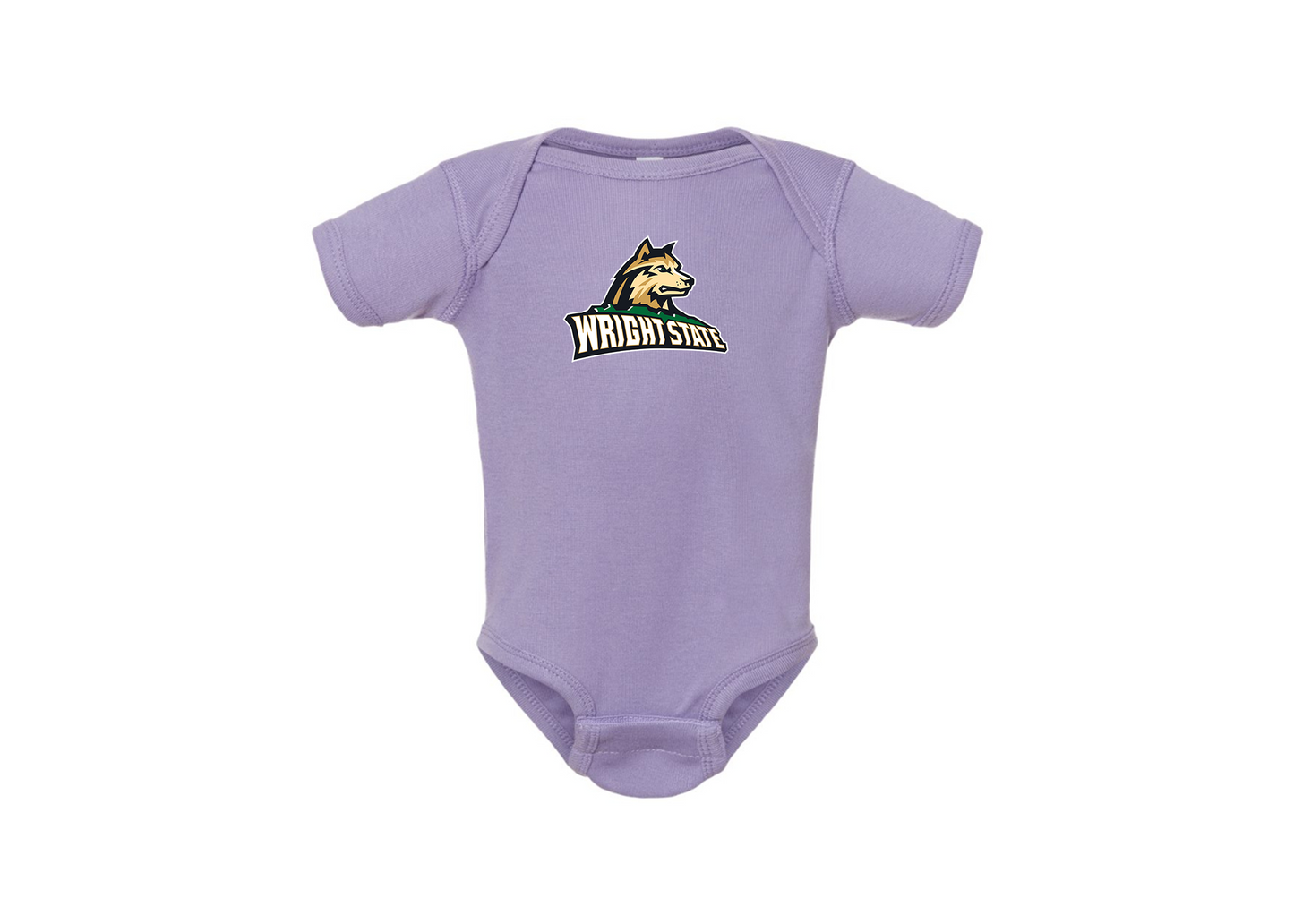 Wright State Raiders Rabbit Skins Infant Baby Rib Bodysuit