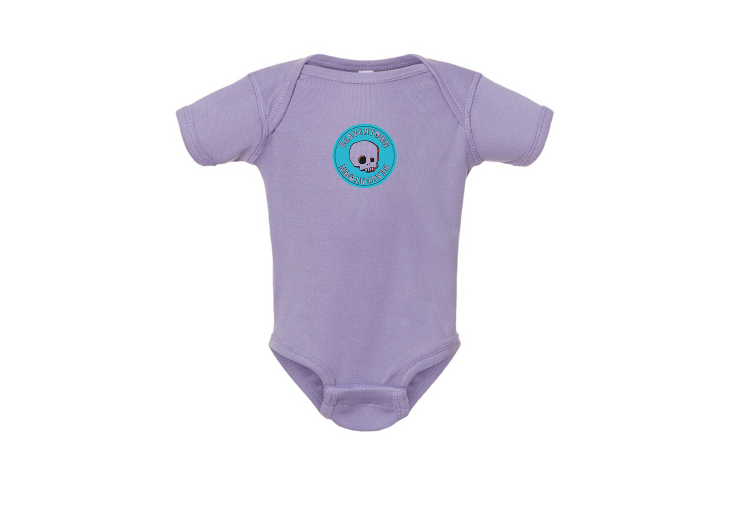 Beavertown Brewery Rabbit Skins Infant Baby Rib Bodysuit