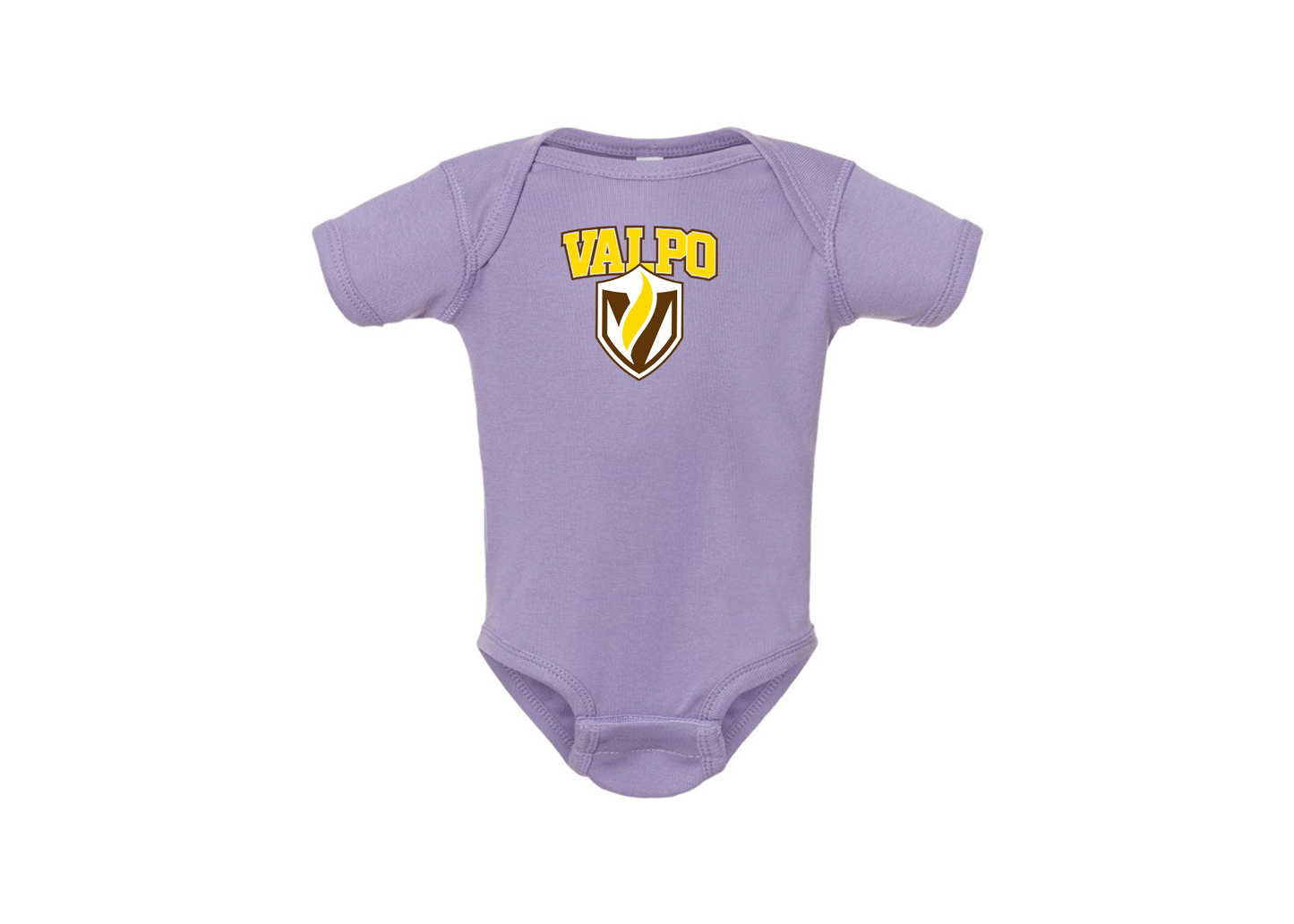 Valparaiso Crusaders Rabbit Skins Infant Baby Rib Bodysuit