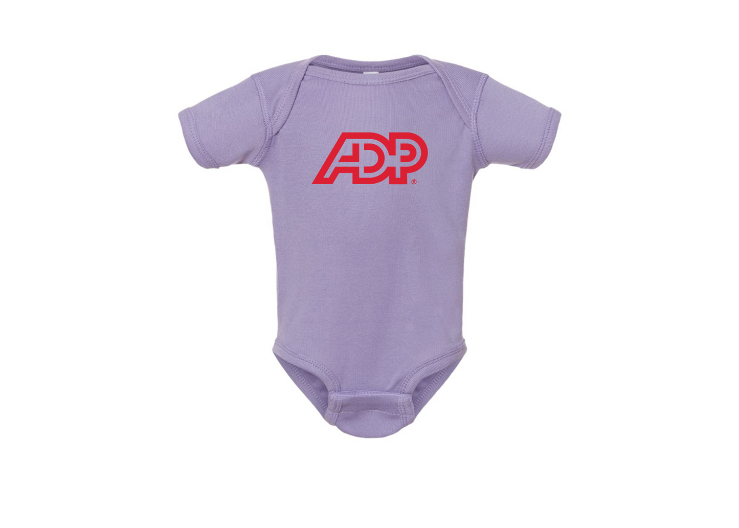 ADP Logo  Rabbit Skins Infant Baby Rib Bodysuit