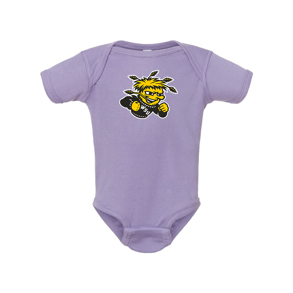 Wichita State Shockers Rabbit Skins Infant Baby Rib Bodysuit