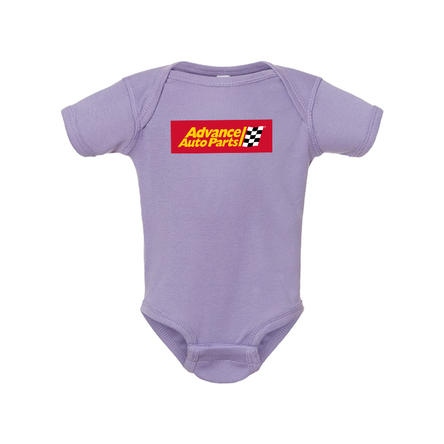Advance Auto Parts Logo  Rabbit Skins Infant Baby Rib Bodysuit