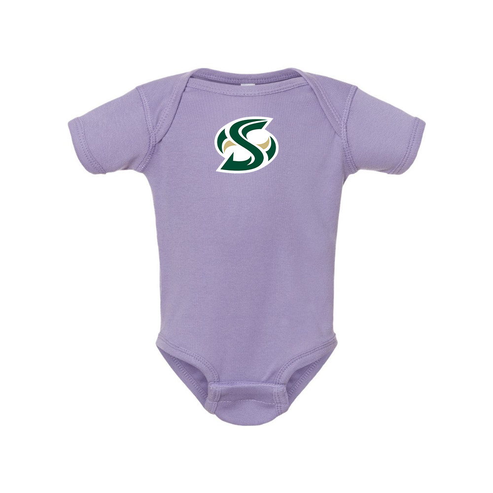 Sacramento State Hornets Logo  Rabbit Skins Infant Baby Rib Bodysuit