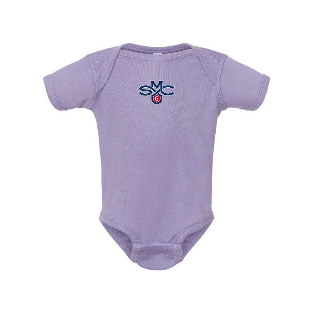 Saint Marys Gaels Logo Rabbit Skins Infant Baby Rib Bodysuit