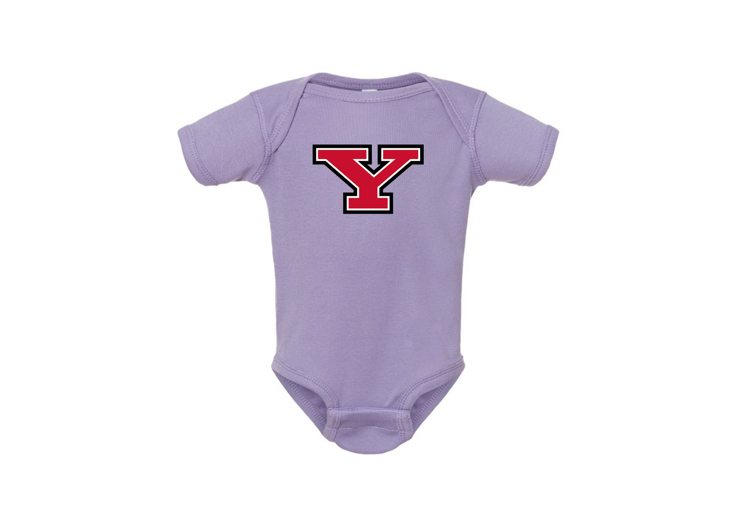 Youngstown State Penguins Rabbit Skins Infant Baby Rib Bodysuit