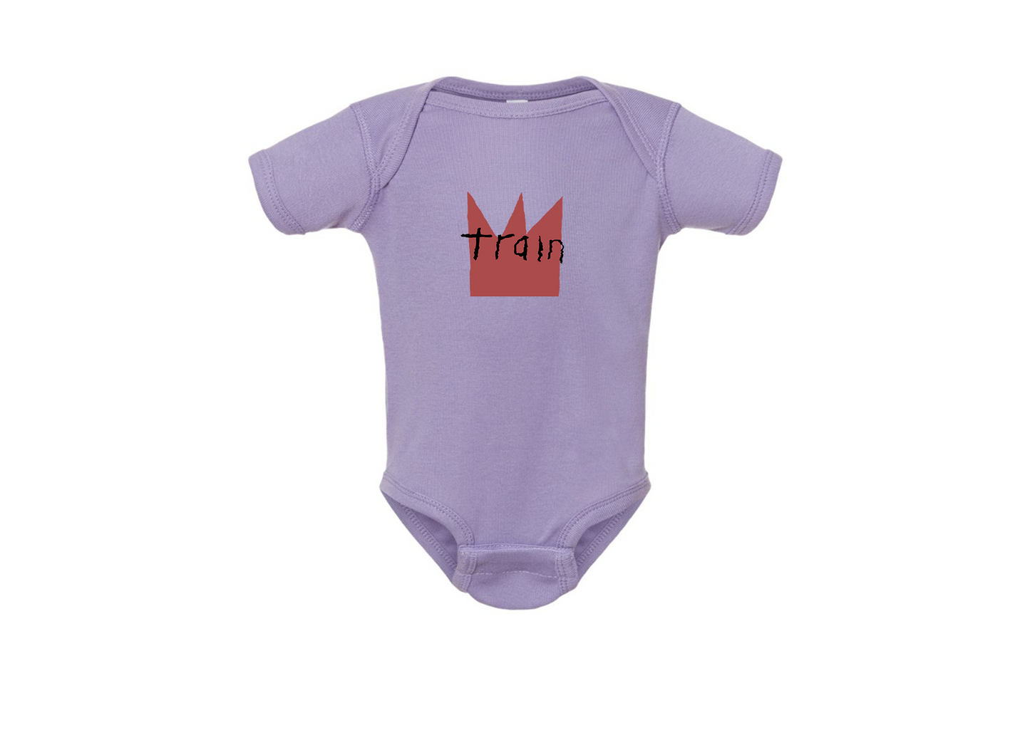 Train Rabbit Skins Infant Baby Rib Bodysuit