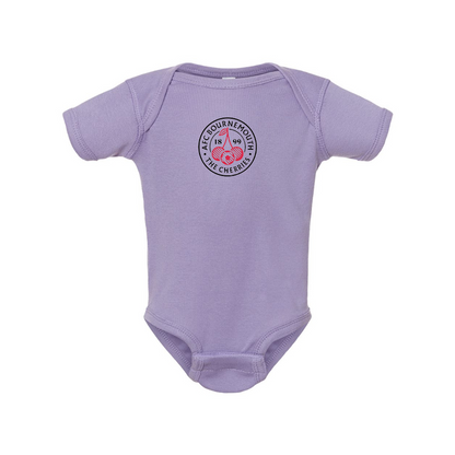 AFC Bournemouth Soccer Logo Rabbit Skins Infant Baby Rib Bodysuit