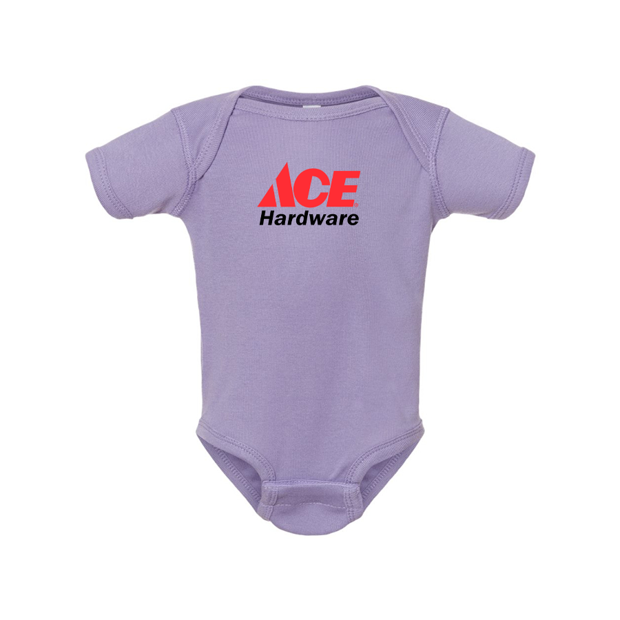 ACE Hardware Logo Rabbit Skins Infant Baby Rib Bodysuit