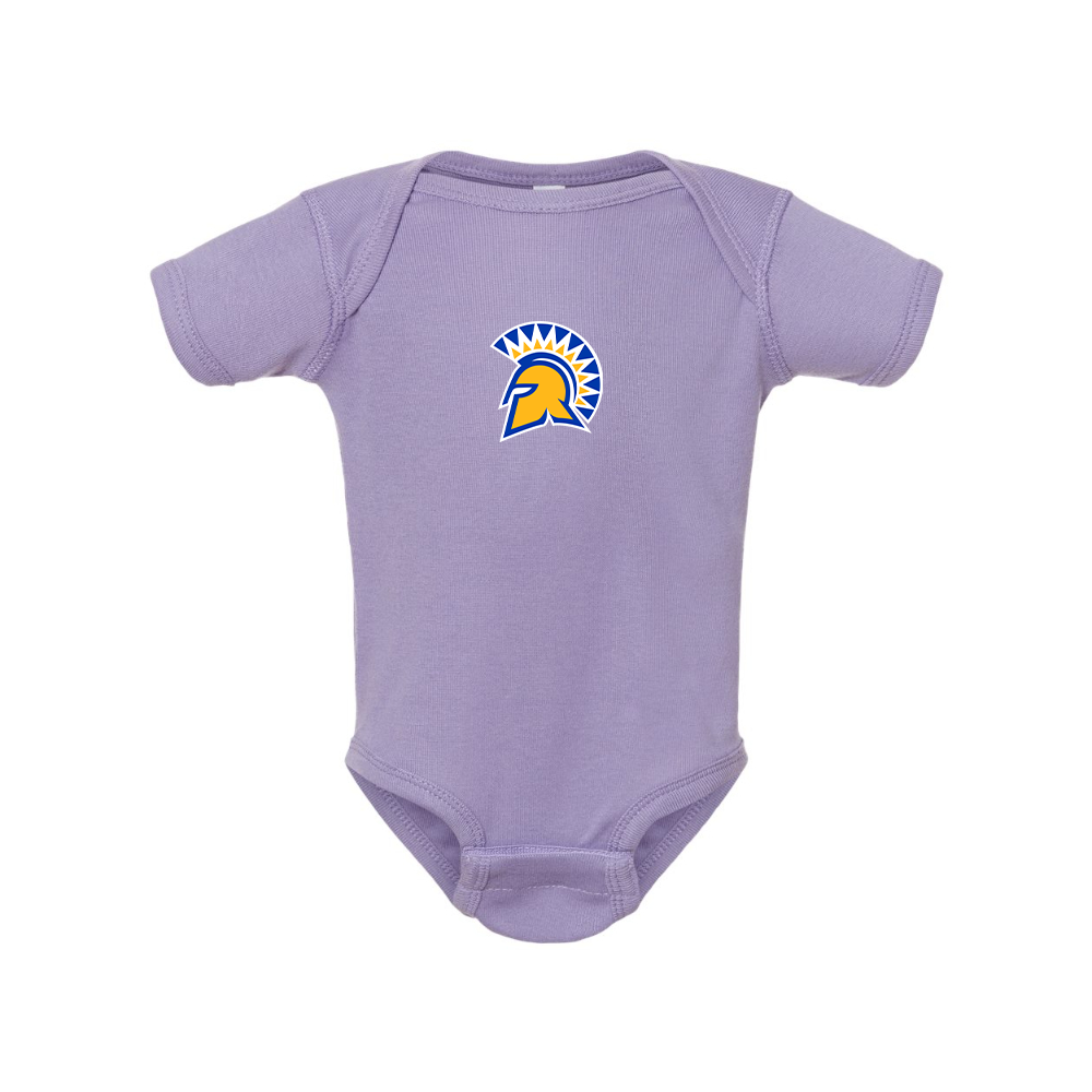 San Jose State Spartans Logo Rabbit Skins Infant Baby Rib Bodysuit