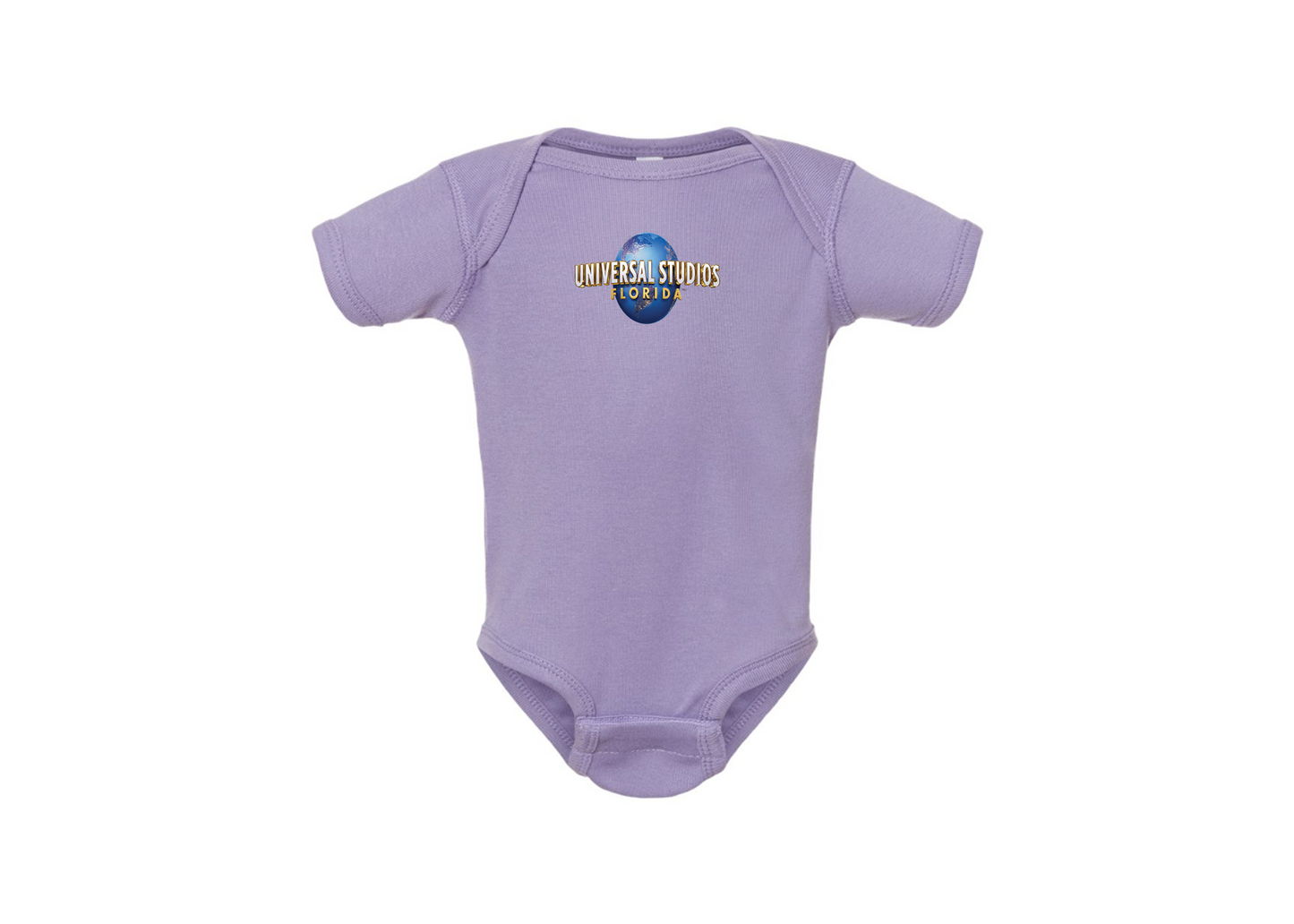 Universal Studios Florida Rabbit Skins Infant Baby Rib Bodysuit
