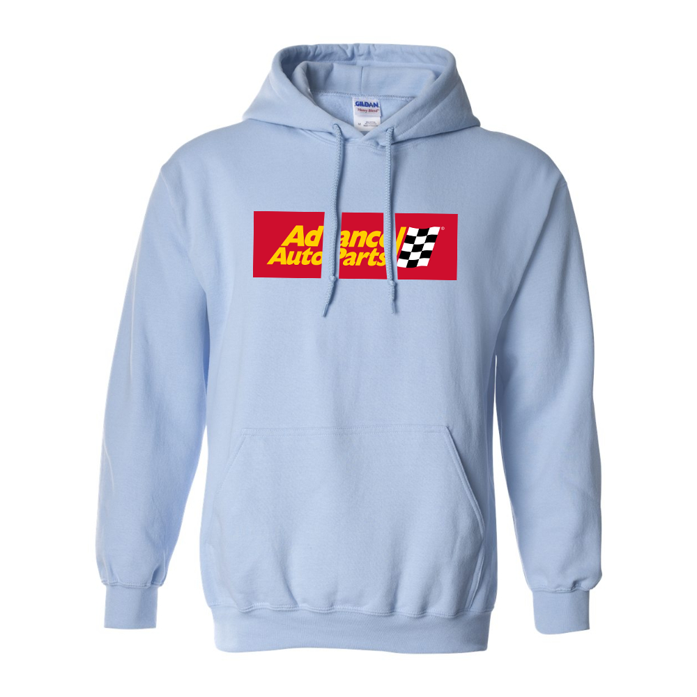Men's Advance Auto Parts Logo Gildan  Heavy Blend Hooded Sweatshirt