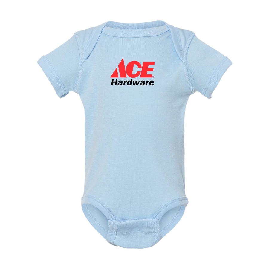 ACE Hardware Logo Rabbit Skins Infant Baby Rib Bodysuit