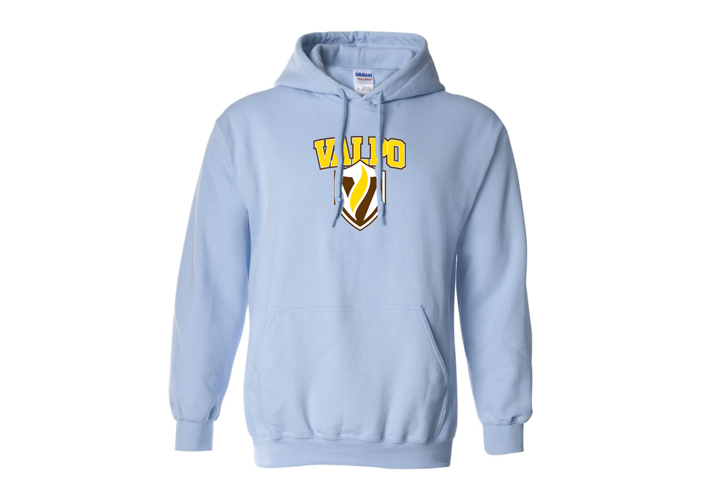 Men's Valparaiso Crusaders Gildan  Heavy Blend Hooded Sweatshirt