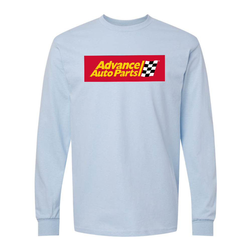Men's Advance Auto Parts Logo Gildan Heavy Cotton Long Sleeve T-Shirt