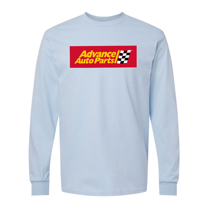 Men's Advance Auto Parts Logo Gildan Heavy Cotton Long Sleeve T-Shirt