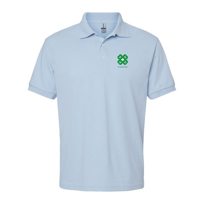 Men's 4H Canada Logo Gildan Dry Blend Jersey