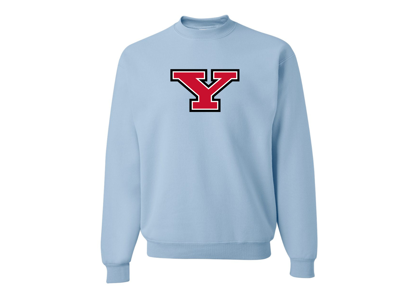 Men's Youngstown State Penguins JERZEES NuBlend Crewneck Sweatshirt