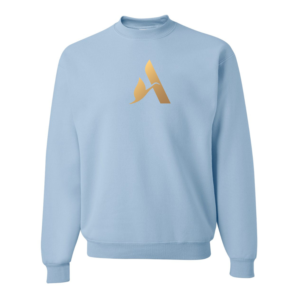 Men's Accor Golden Logo JERZEES NuBlend Crewneck Sweatshirt