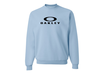 Men's Oakley Logo JERZEES NuBlend Crewneck Sweatshirt