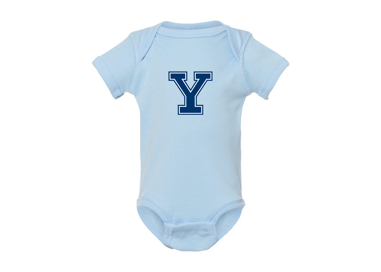 Yale Bulldogs Rabbit Skins Infant Baby Rib Bodysuit
