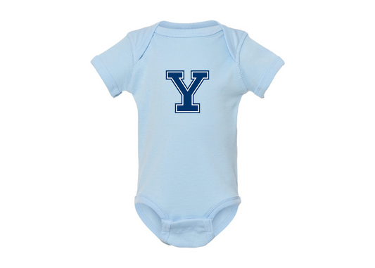Yale Bulldogs Rabbit Skins Infant Baby Rib Bodysuit