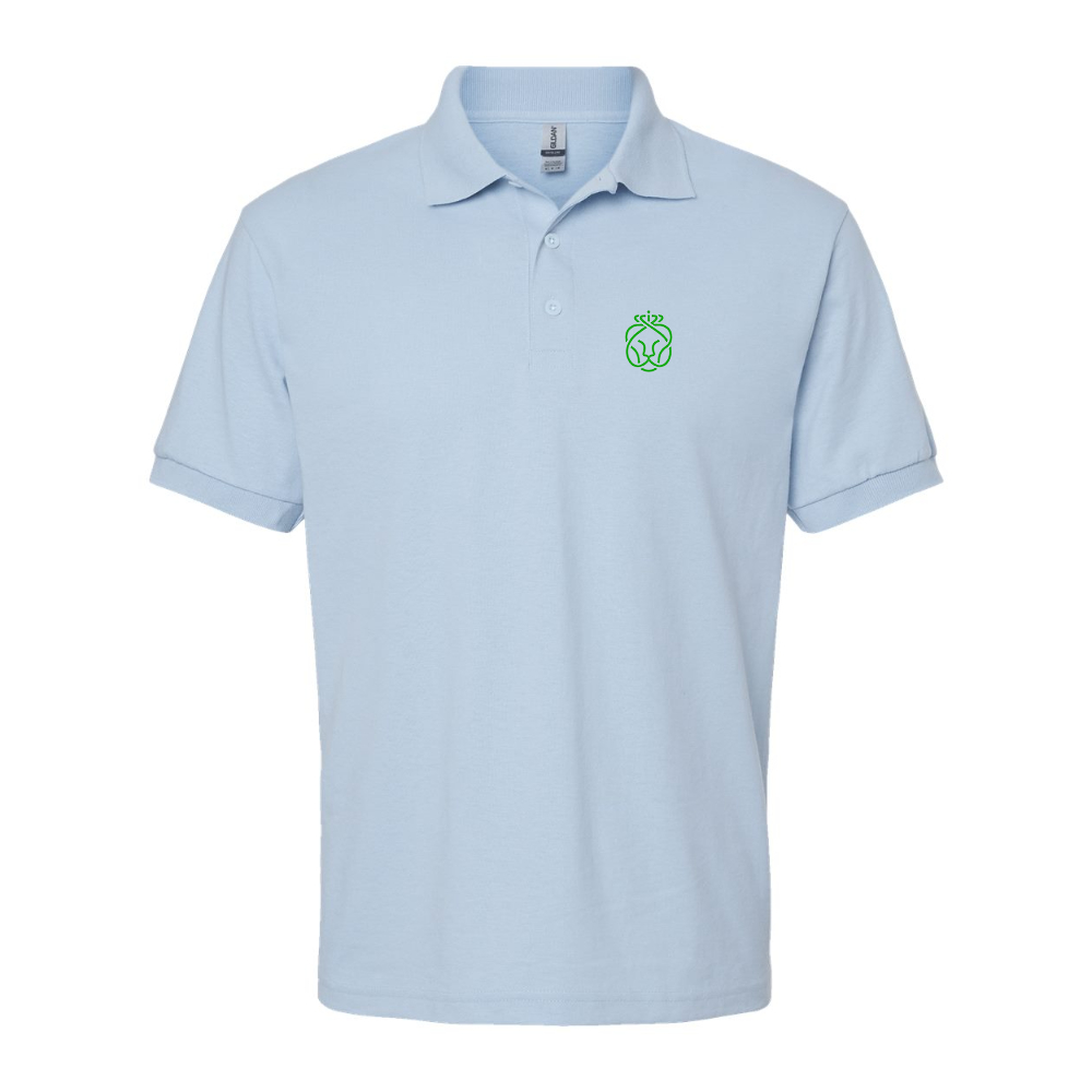 Men's Ahold Delhaize Symbol Gildan Dry Blend Jersey Polo