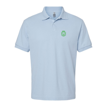 Men's Ahold Delhaize Symbol Gildan Dry Blend Jersey Polo