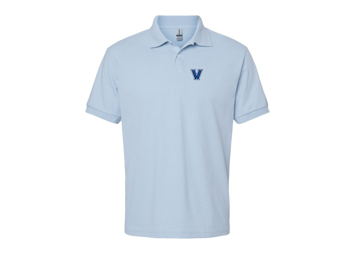 Men's Villanova Wildcats Gildan Dry Blend Jersey Polo