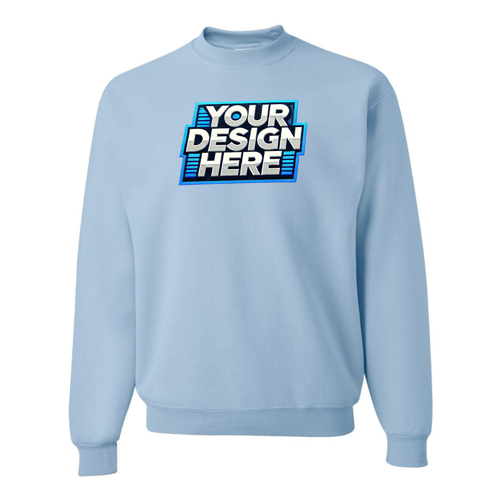 Customize - JERZEES - NuBlend® Crewneck Sweatshirt - 562MR