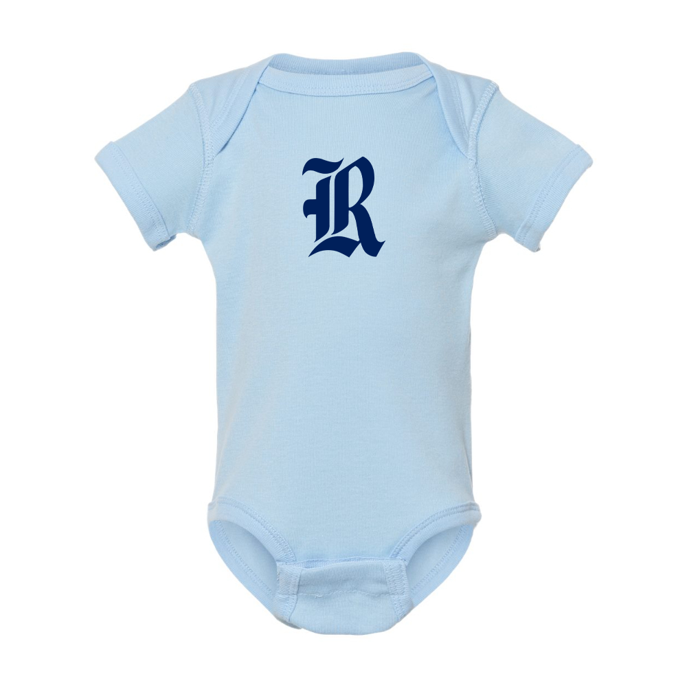 Rice Owls Logo Rabbit Skins Infant Baby Rib Bodysuit