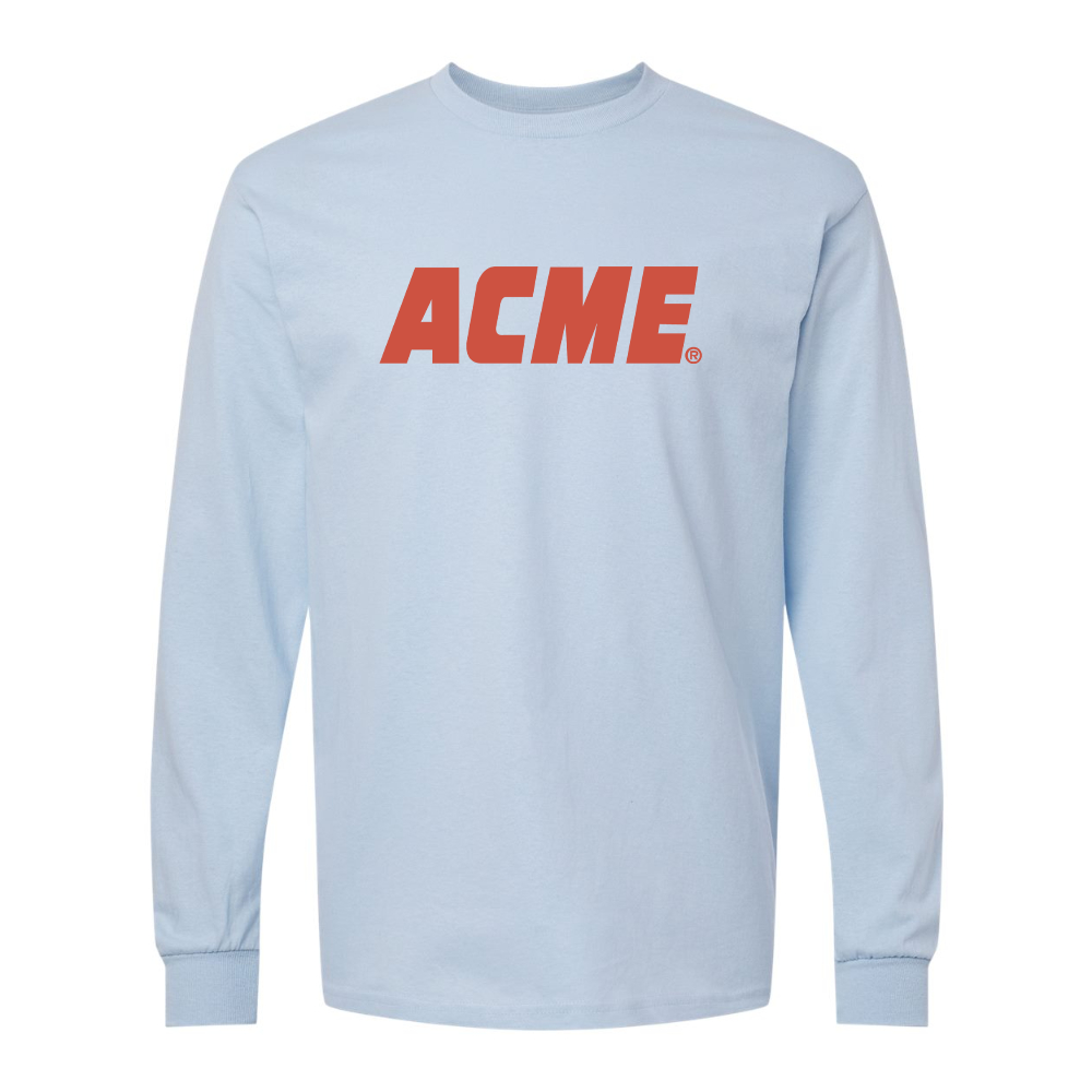 Men's ACME Logo Gildan Heavy Cotton Long Sleeve T-Shirt