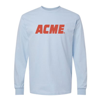 Men's ACME Logo Gildan Heavy Cotton Long Sleeve T-Shirt