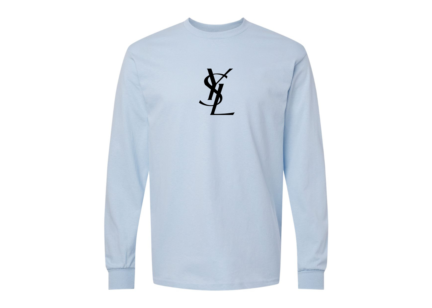 Men's YSL Gildan Heavy Cotton Long Sleeve T-Shirt