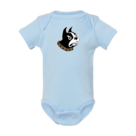 Wofford Terriers Rabbit Skins Infant Baby Rib Bodysuit