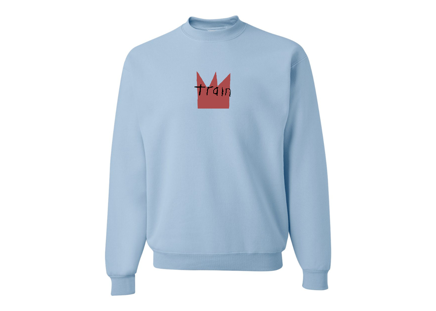 Men's Train JERZEES NuBlend Crewneck Sweatshirt