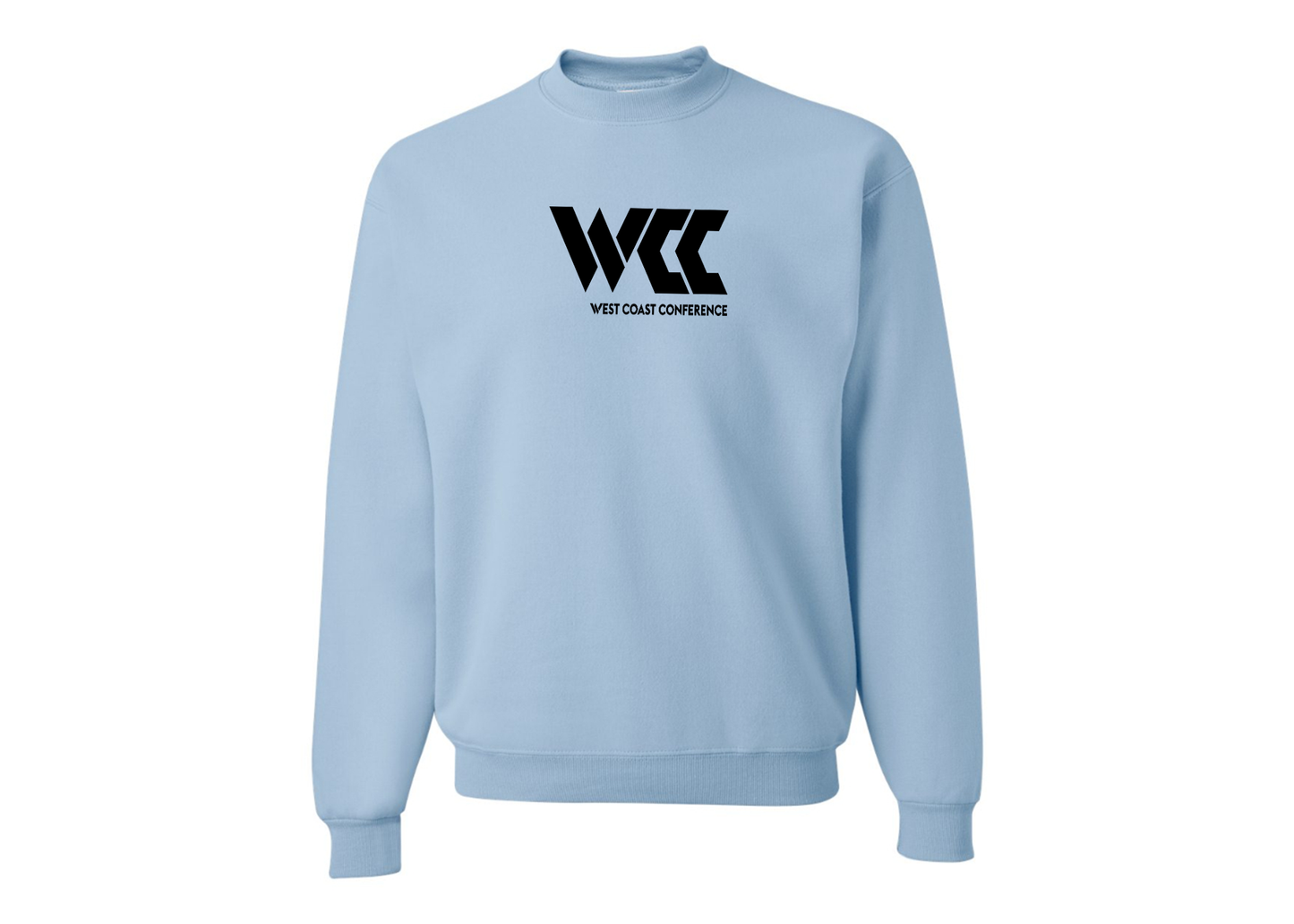 Men's West Coast Conference JERZEES NuBlend Crewneck Sweatshirt