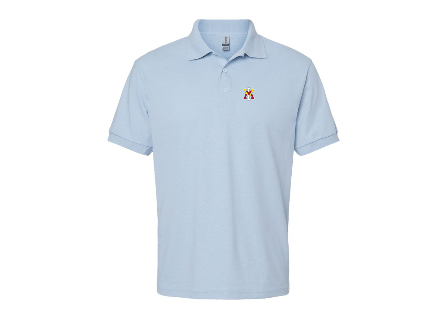 Men's VMI Keydets Gildan Dry Blend Jersey Polo