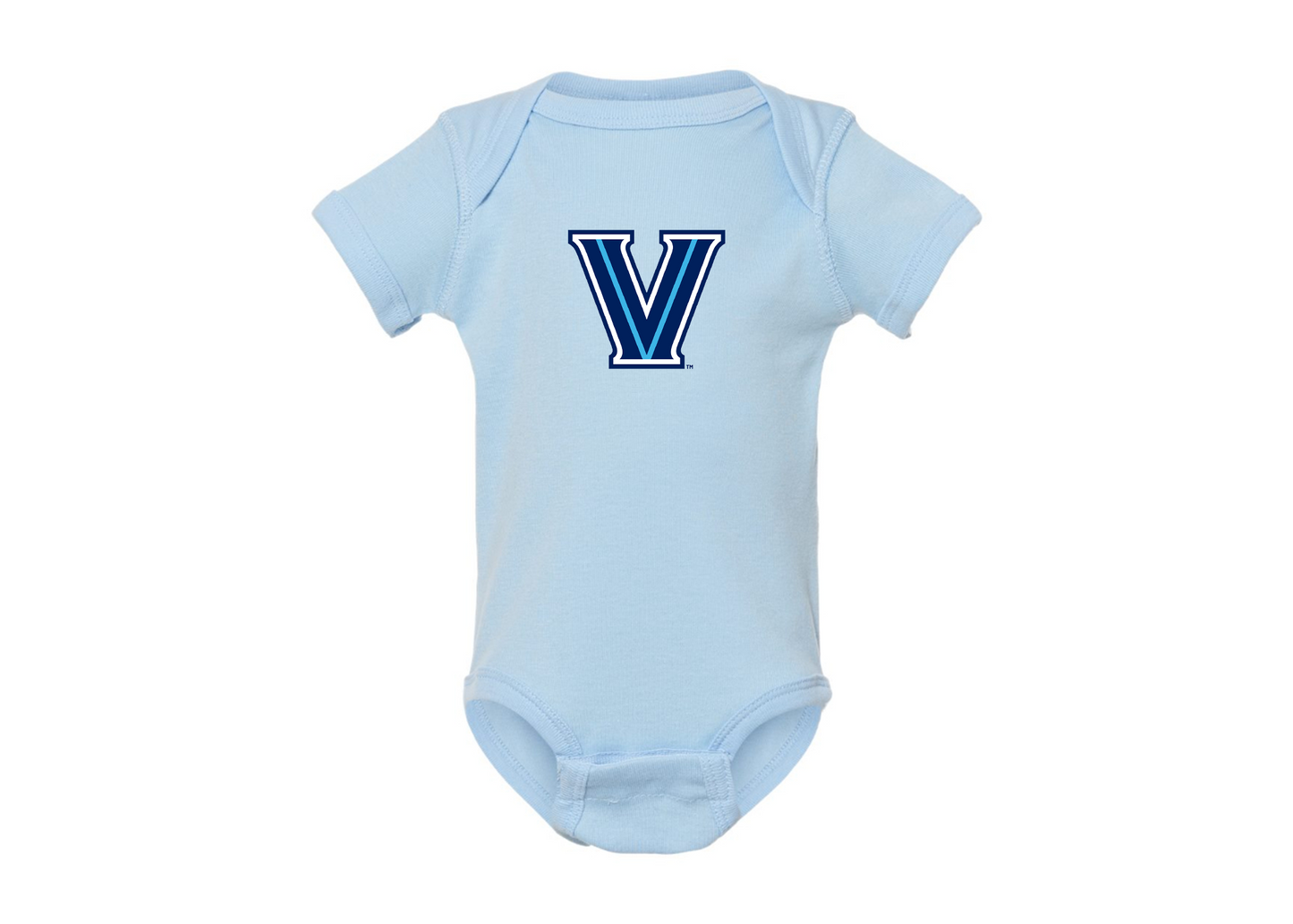 Villanova Wildcats Rabbit Skins Infant Baby Rib Bodysuit
