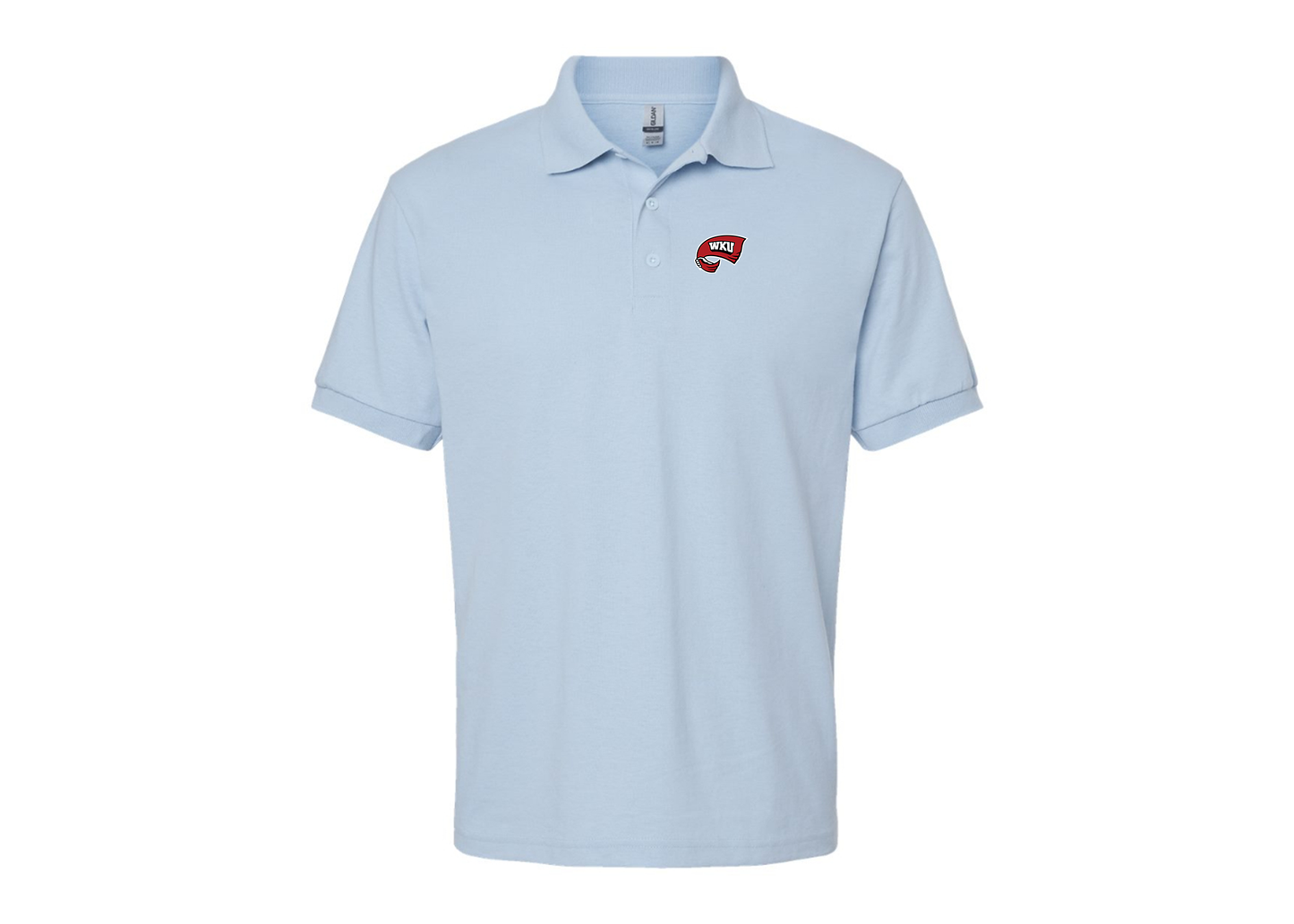 Men's Western Kentucky Hilltoppers Gildan Dry Blend Jersey Polo
