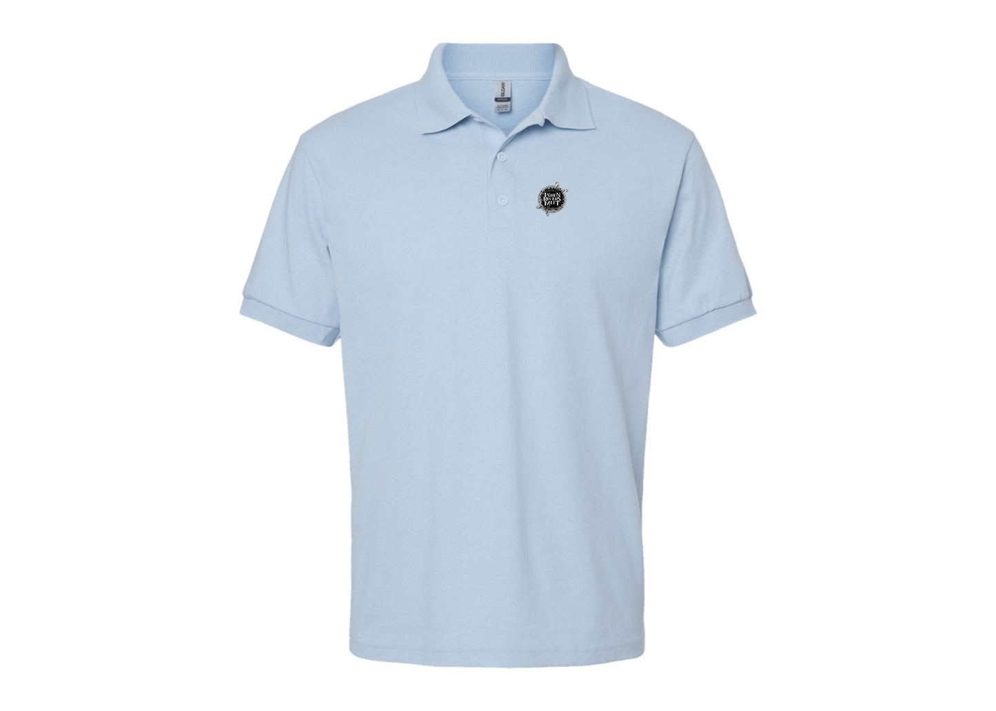Men's When Rivers Meet Gildan Dry Blend Jersey Polo