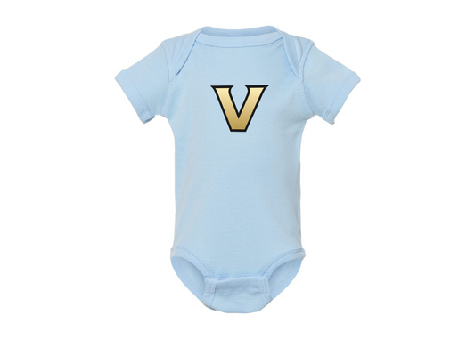 Vanderbilt Commodores Rabbit Skins Infant Baby Rib Bodysuit