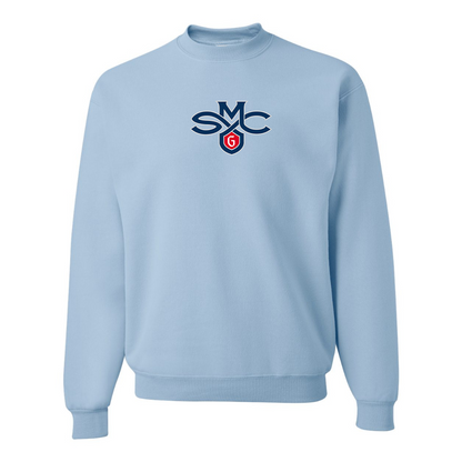 Men's Saint Marys Gaels Logo  JERZEES NuBlend Crewneck Sweatshirt