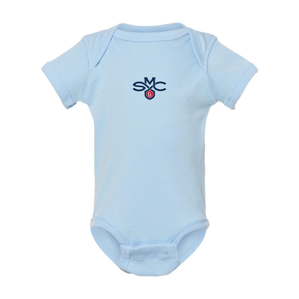 Saint Marys Gaels Logo Rabbit Skins Infant Baby Rib Bodysuit