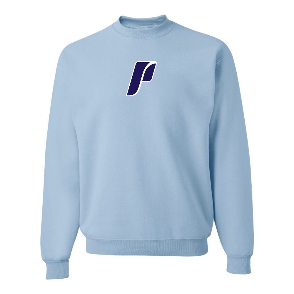 Men's Portland Pilots Logo JERZEES NuBlend Crewneck Sweatshirt