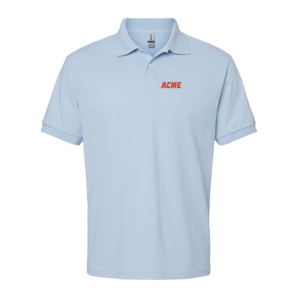 Men's ACME Logo Gildan Dry Blend Jersey Polo